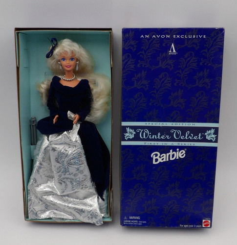 Avon esclusiva barbie winter - avon,
