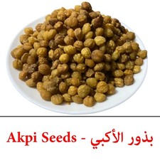 Semi Akpi africani crudi e