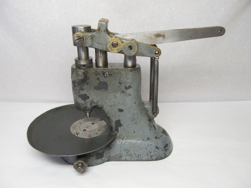 Pressa leva manuale - a,