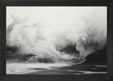 Quadro Onda Astratta