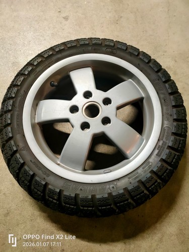 Vendo due ruote termiche - ruote,