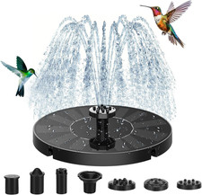 Fontana Solare Da Giardino