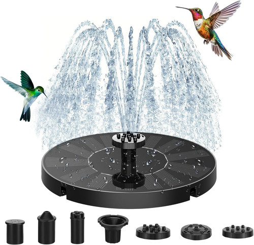 Fontana solare giardino - solare, da