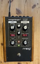 Moogerfooger Mf-103 Twelve Stage Phaser Pedale per chitarra effetto moog usato