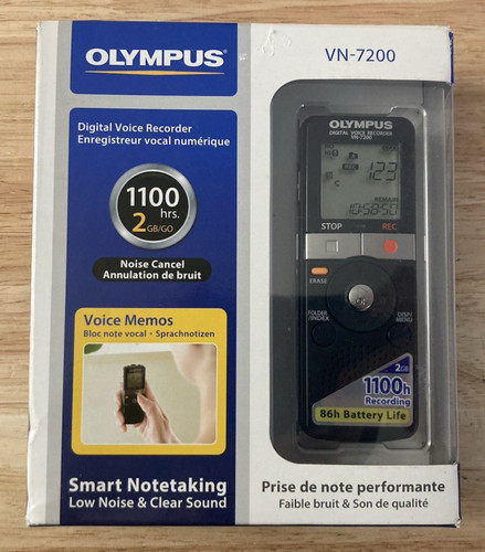 Olympus 7200 registratore - olympus,