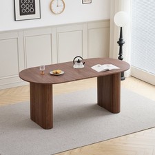Tavolo pranzo ovale design - tavolo, ovale,