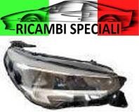 FARO FANALE PROIETTORE DX