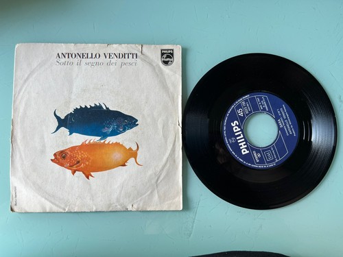 Vinile giri antonello - 45,