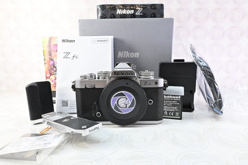 Nikon scocca argento - z, fc