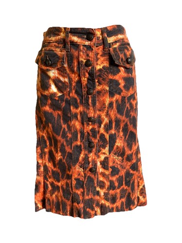 Gonna just cavalli arancione - just,