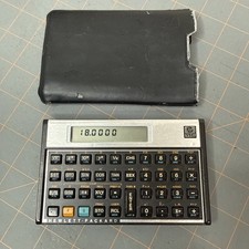 Hewlett-Packard HP 11C