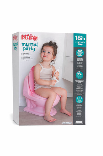 Nuby real potty vasino - nuby,