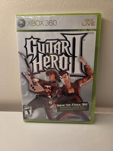 Guitar hero xbox 360 - ii, 2
