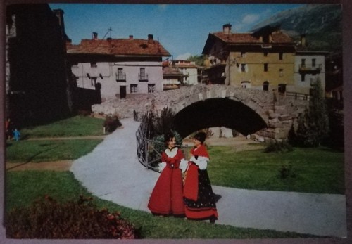 Aosta ponte romano - aosta,