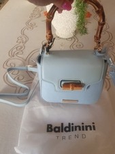 BALDININI Trend * Borsa A Mano Con Tracolla *  Nuova * Azzurro Sky 
