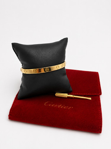 Bracciale cartier love oro - bracciale,