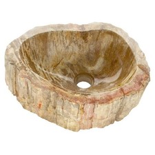 Lavandino da appoggio in legno