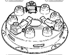 Frizione monodisco a molle