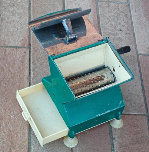 Grattugia manovella rotante - grattugia,