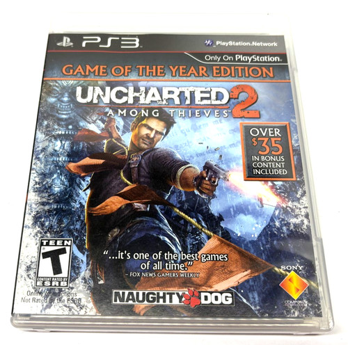 Uncharted edizione gioco - uncharted, 2