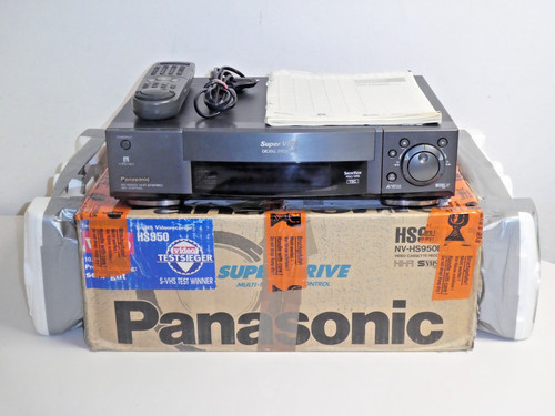 Videoregistratore panasonic - videoregistratore,