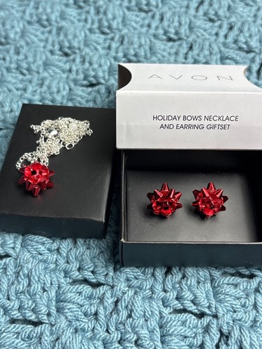 Avon holiday bows collana - holiday, e