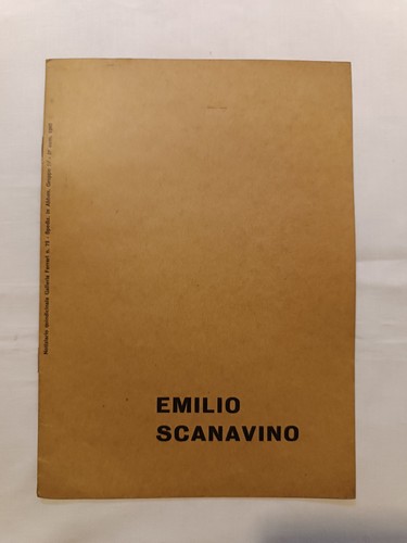 Opuscolo mostra emilio - opuscolo,