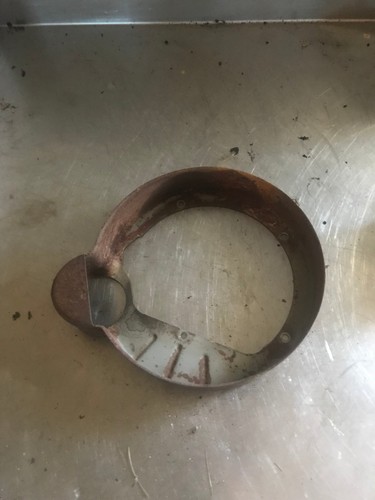 Piastra anello avviamento