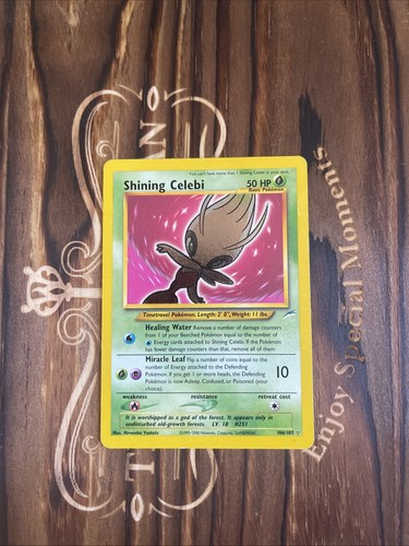 Pokémon tcg shining celebi - shining,