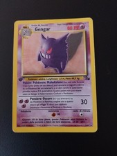 Pokèmon Gengar 1^ ed. Fossil Holo ITA 5/62