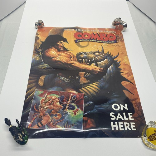 Poster conan vintage 1994 - poster,