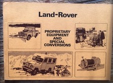 Brochure Land Rover