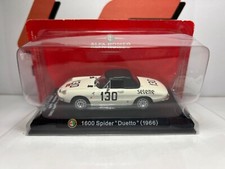 1:43 Alfa Romeo 1600 Spider Duetto 1966 - Alfa Romeo Sport Collection