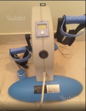 Mini Bike Elettrica Blu Bsq gambe e braccia