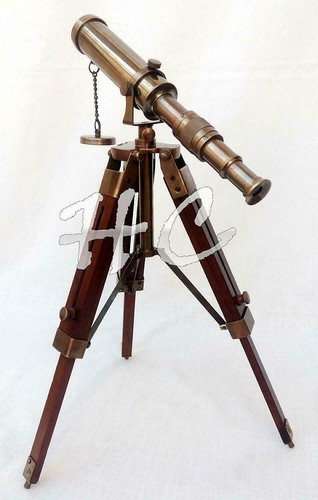 Antico telescopio spyglass