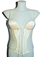 JOLIDON CORSETTO PUSH UP IMBOTTITO LINGERIE BODY REGGISENO GUEPIERE TAGLIA 75B