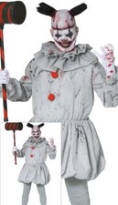 Costume clown horror
