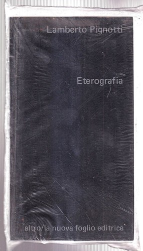 Lamberto pignotti - lamberto,