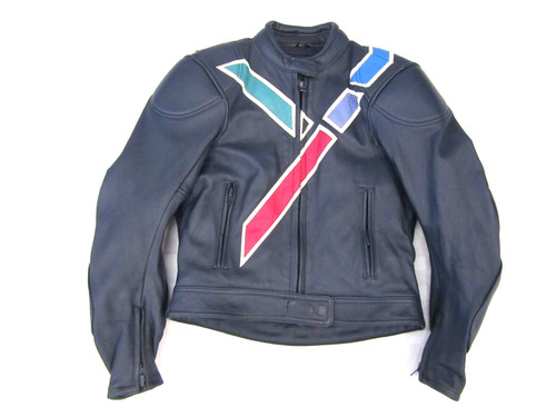 Giacca pelle moto - , donna