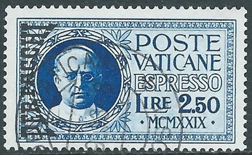 1931 vaticano usato pacchi - usato,