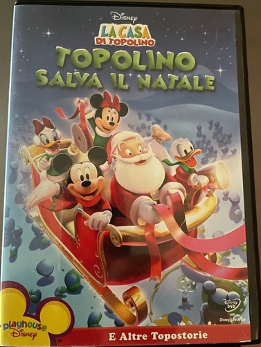 Dvd topolino salva natale - topolino,