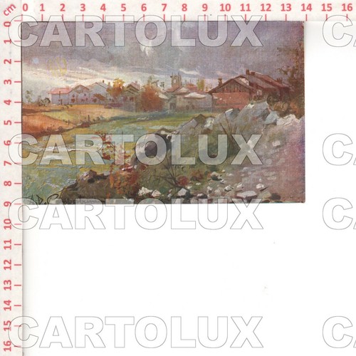 C8860 trento 1920 cascine - 1920, di