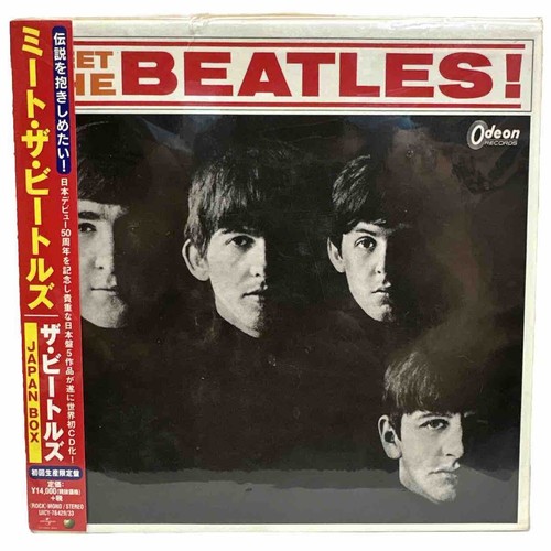 Beatles meet the - beatles,