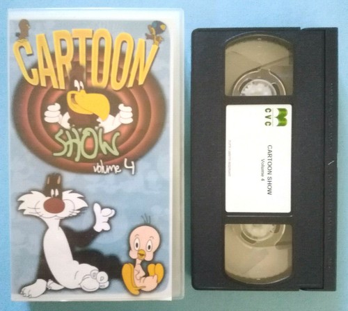 Vhs cartoon show volume - volume, 4