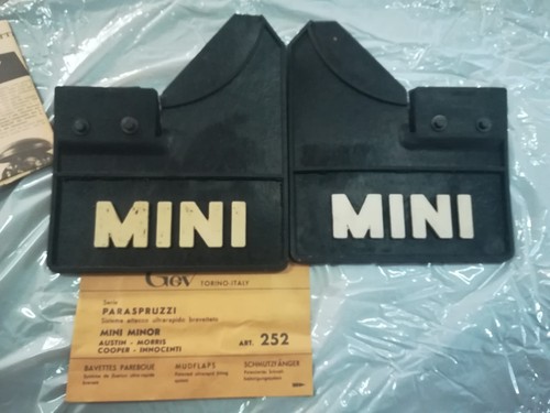 Paraspruzzi mini minor cooper - minor,