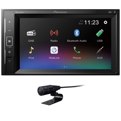 Pioneer dmh a240dab din - dmh-a240dab, 2-din