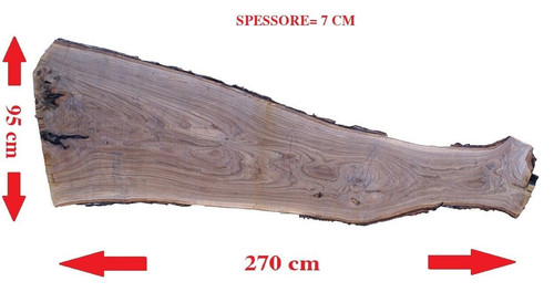 Piano legno castagno - legno,
