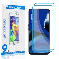 2 x Pellicola Vetro Temperato per Oppo Reno 2z Trasparente