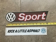 Vintage 1986 VW Volkswagen GTI