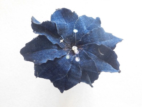 Accessorio fiore stoffa - di,